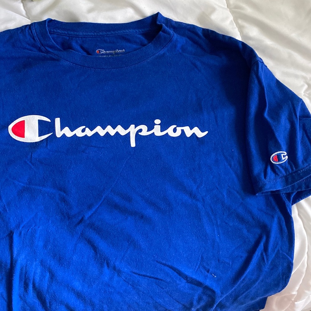 Champion mens large t shirt